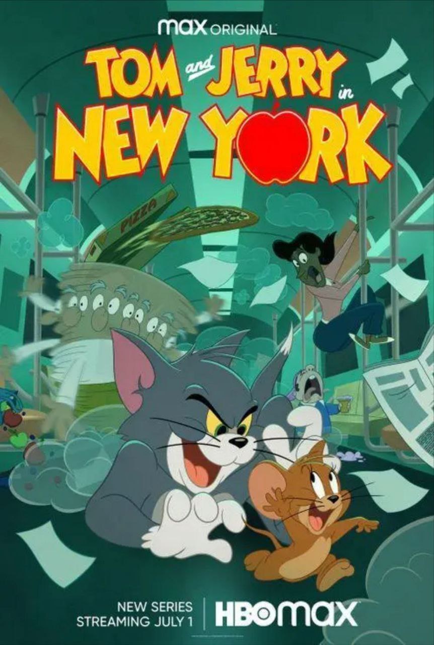 猫和老鼠在纽约(2021)[7集全][高清1080P][英文内嵌字幕]阿里云盘下载 动画片 第1张