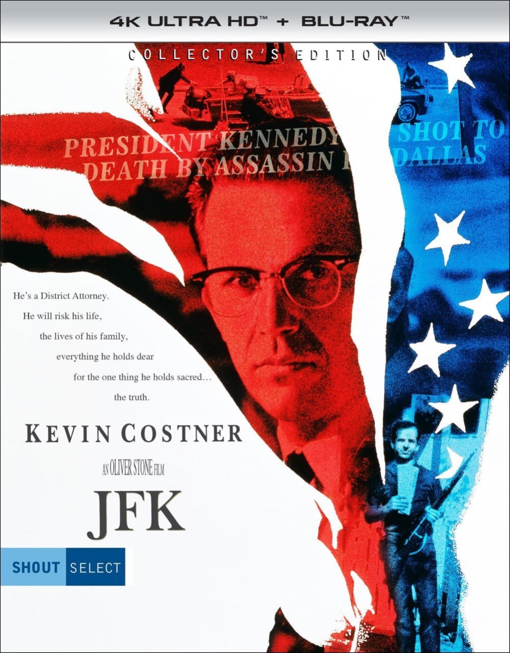 刺杀肯尼迪(1991)[4K原盘REMUX][杜比视界][国英双语][内封简英双字] 电影 第1张