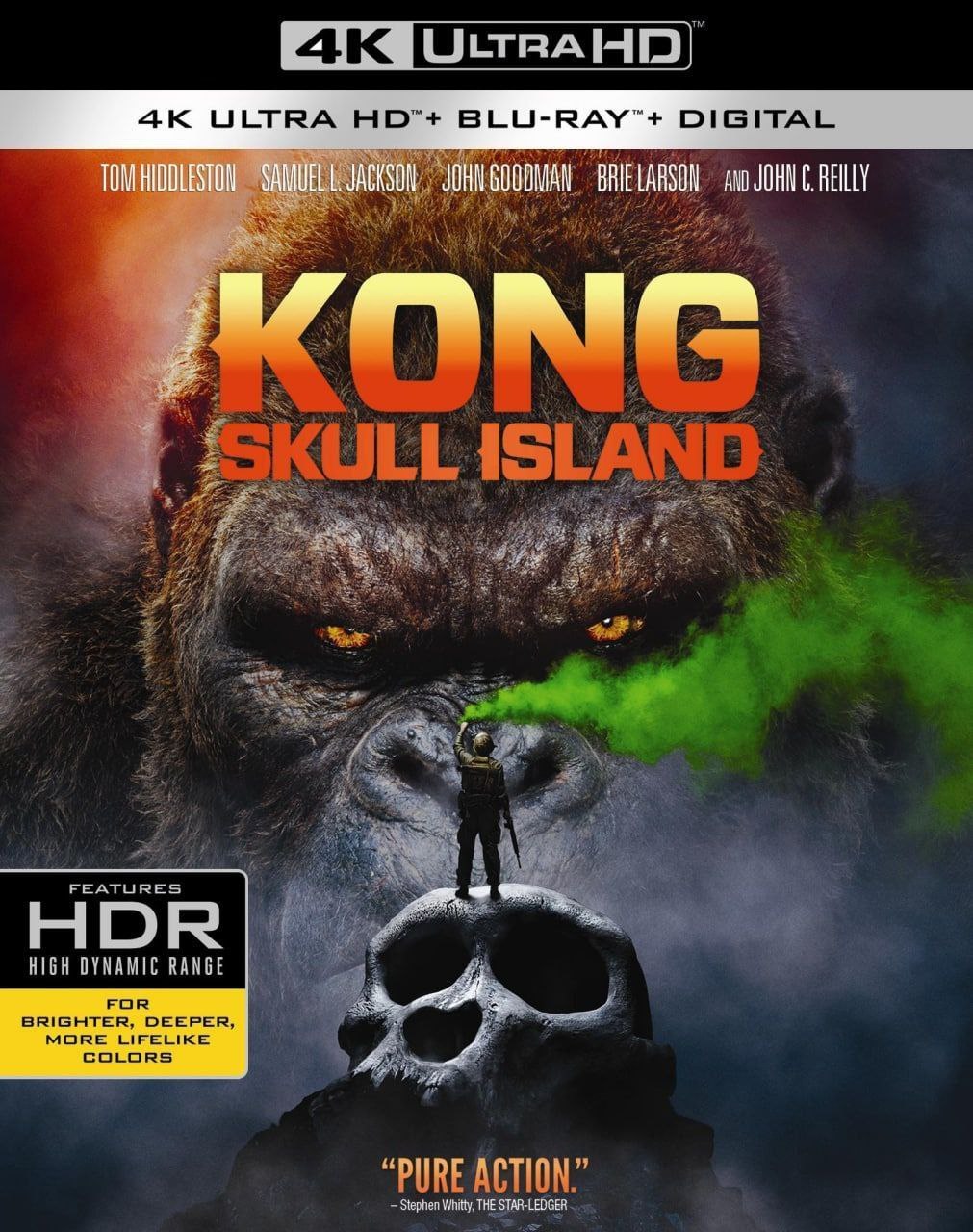 金刚2：骷髅岛 (2017) 4K HDR 中字外挂字幕 电影 第1张