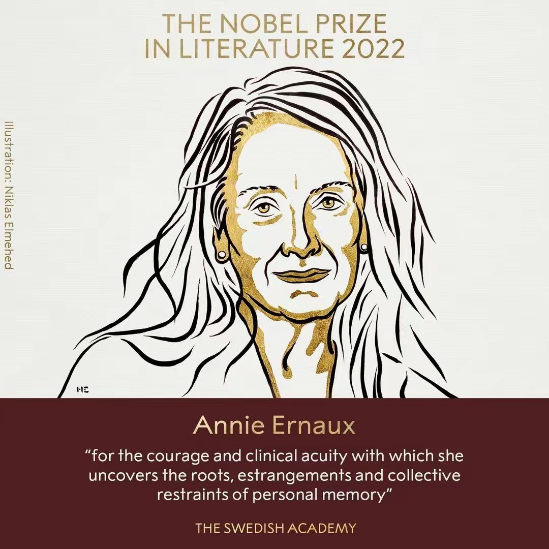 2022年诺贝尔文学奖得主安妮·埃尔诺作品[PDF]电子书下载 电子书 第1张