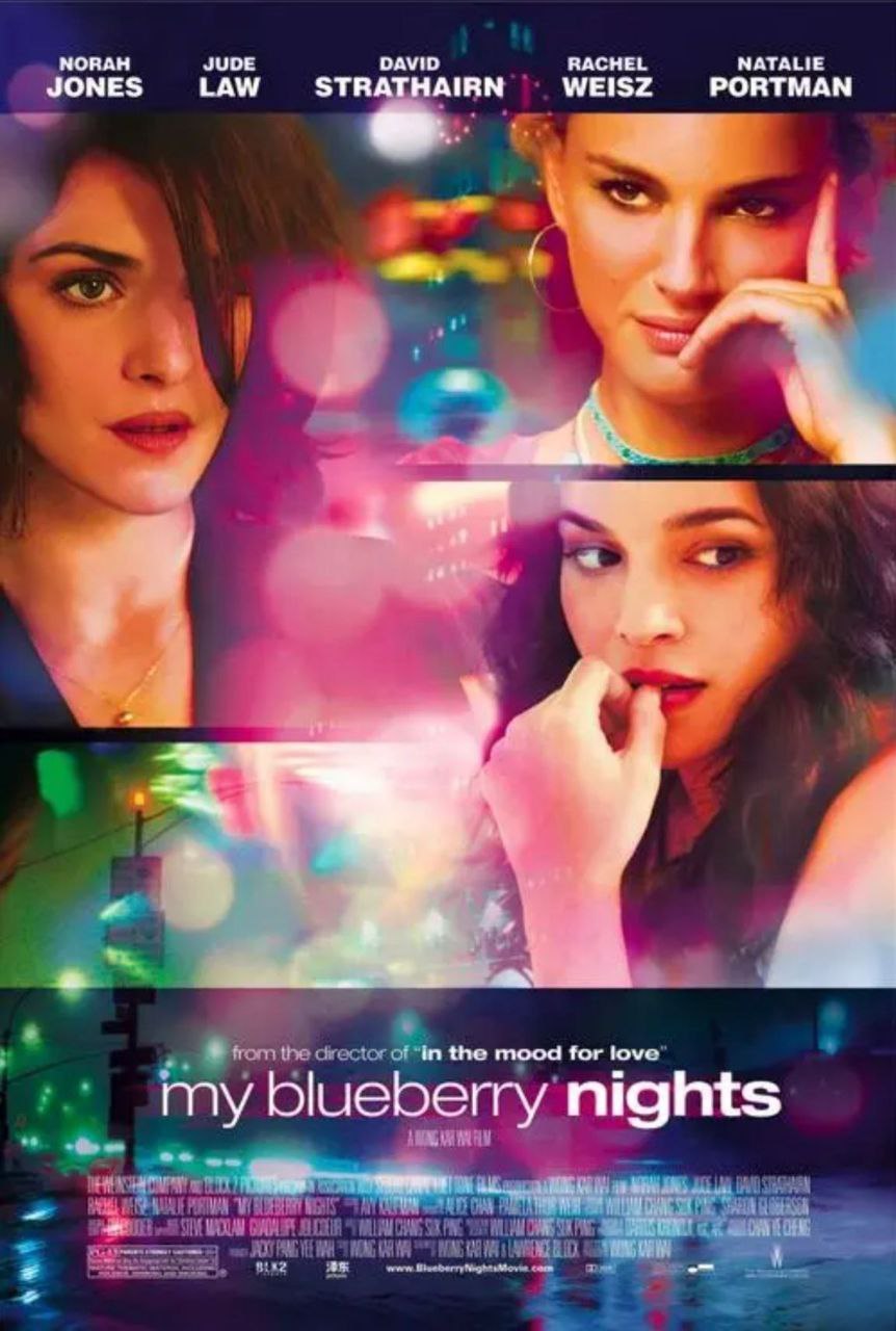 蓝莓之夜 (2007) 1080P 国英双语 电影 第1张
