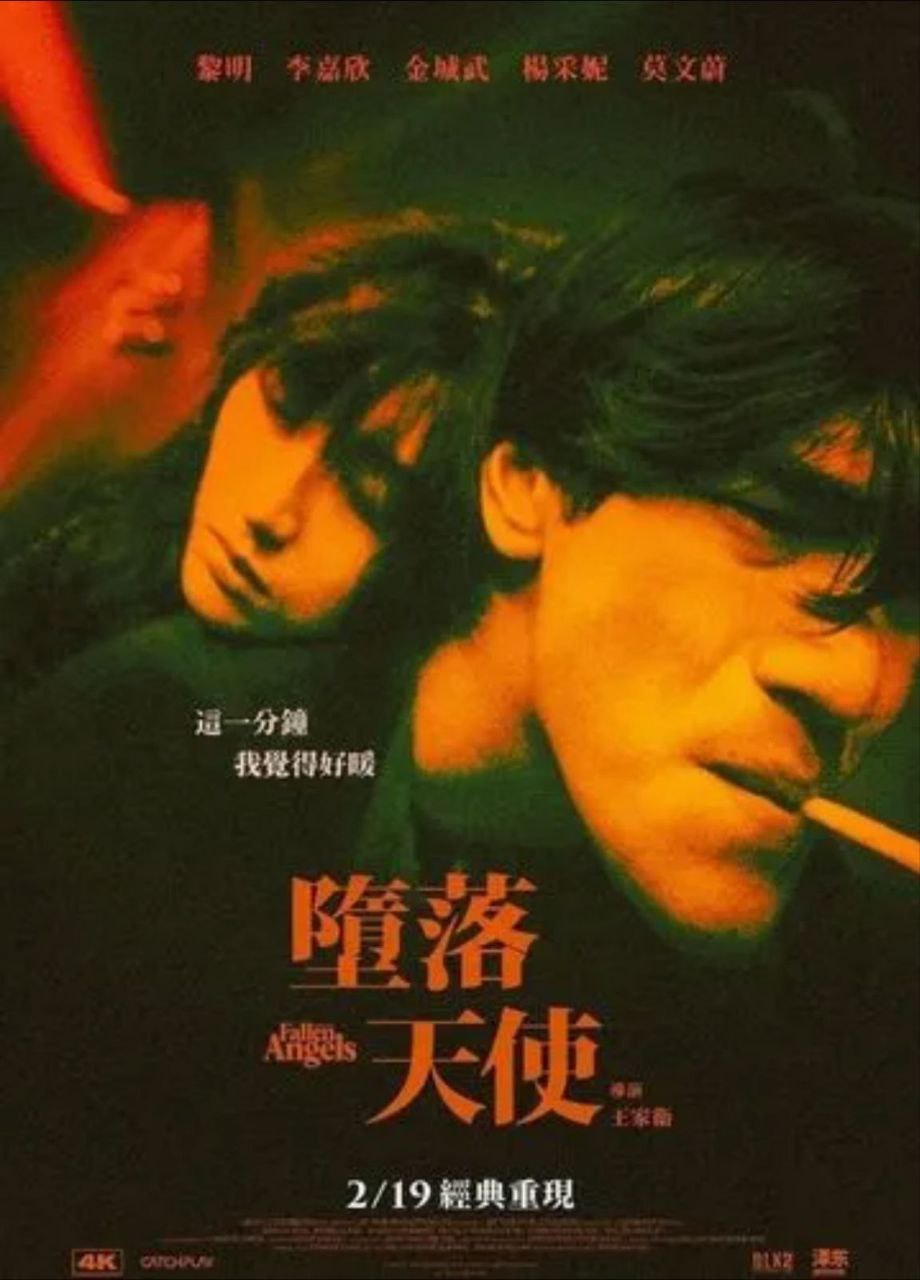 堕落天使 (1995) 1080P 国粤双语 电影 第1张