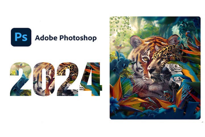 Adobe Photoshop 2024 25.6.0.433 绿色精简便携版 软件App 第1张