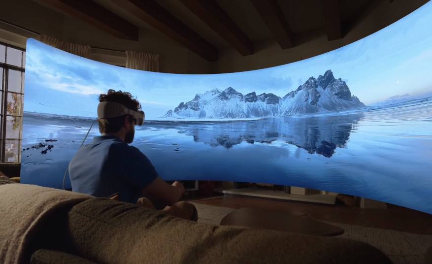 Vision Pro 空间影片 VR视频 素材模板 第1张
