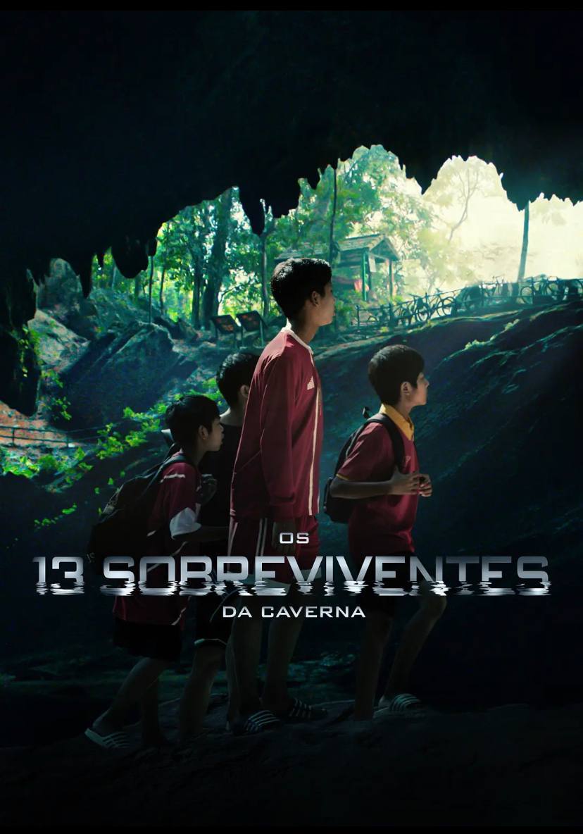 被困的13人：我们如何在泰国洞穴中幸存(2022)[1080p][内封多国语]下载 纪录片 第1张