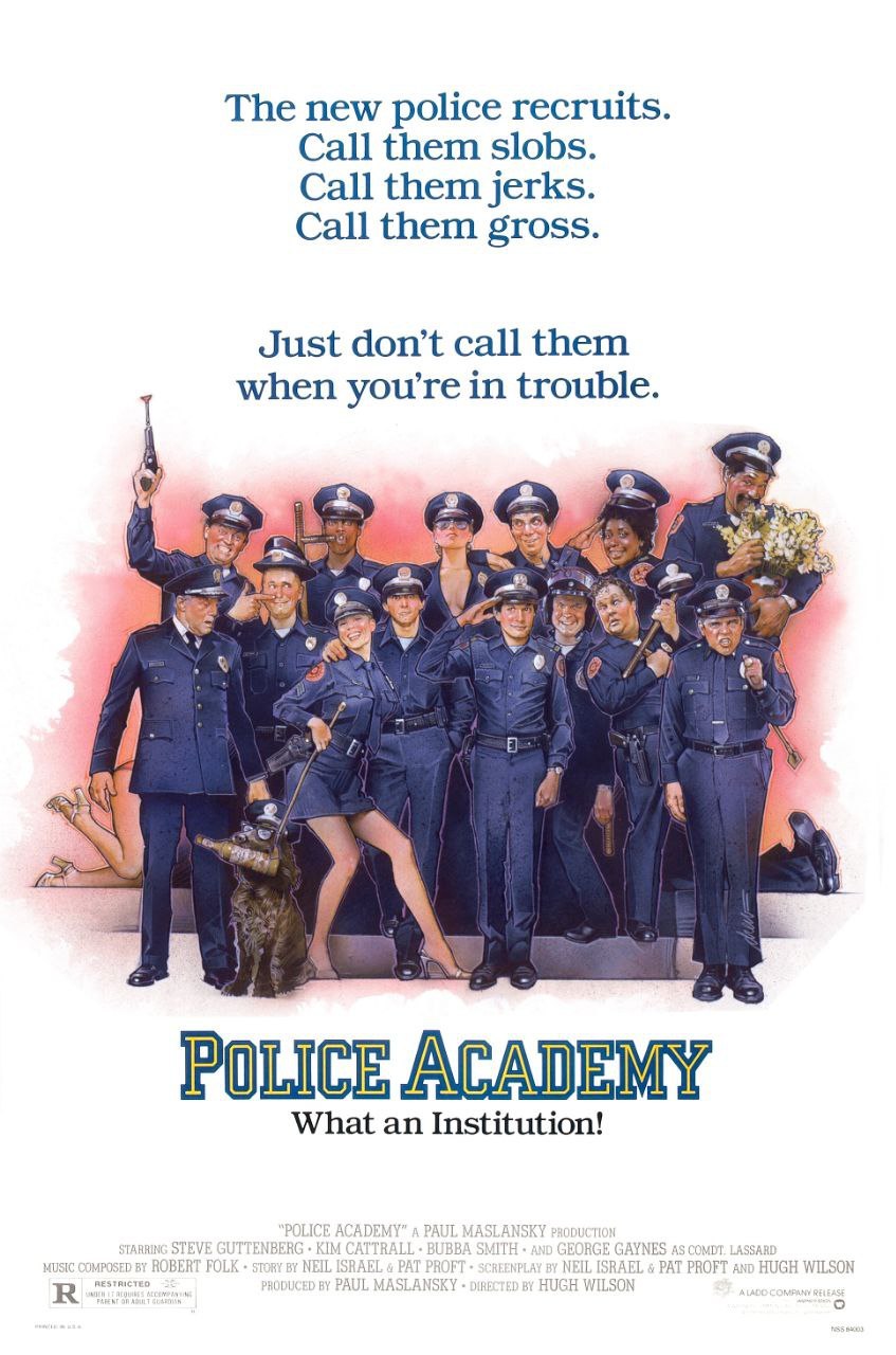 警察学校(1984)[1-7部全][高清1080P][英语中字]阿里云盘.百度云下载 电视剧 第1张