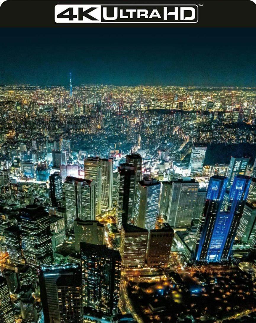 8K空摄夜景：东京与横滨的空中漫步(2021)[4K原盘REMUX][HDR+][60FPS] 纪录片 第1张