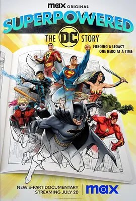 超能力：DC故事(2023)[3集全][高清1080P][美国记录片]阿里云盘下载 纪录片 第1张