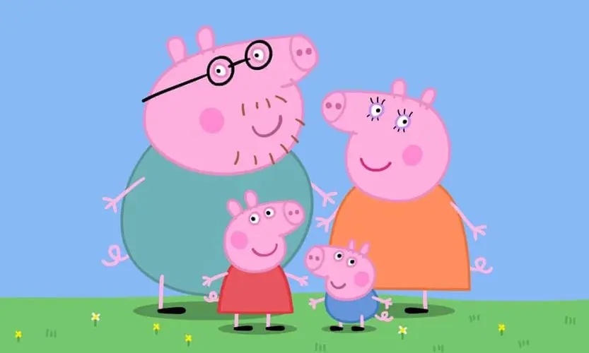 小猪佩奇 Peppa Pig[1-9季全][4K/1080p][国语版+英语版]阿里百度下载 动画片 第1张
