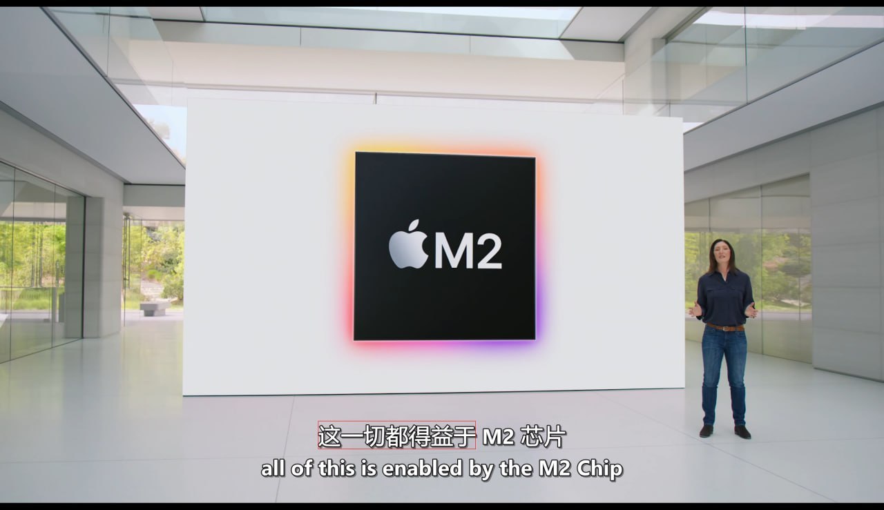 Apple WWDC 2023 6.6 线上发布会 4K 直播视频 (油管最高画质) 素材模板 第1张