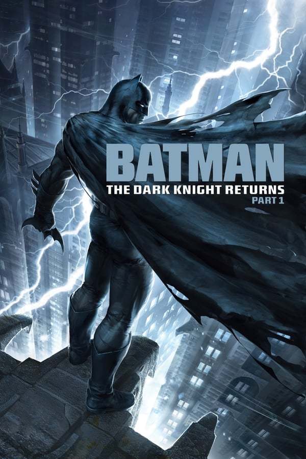 蝙蝠侠：黑暗骑士归来[2部合集][高清1080P][英语中字][7.5G/MKV]下载 电影 第1张