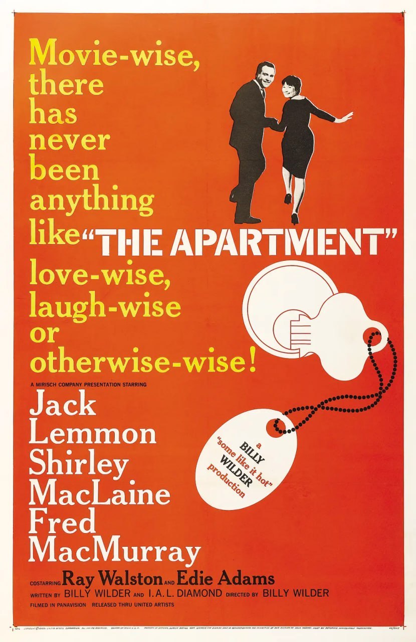 桃色公寓(1960)[高清蓝光1080P][英语中字][9.66G/MKV]阿里云盘.百度网盘下载 电影 第1张