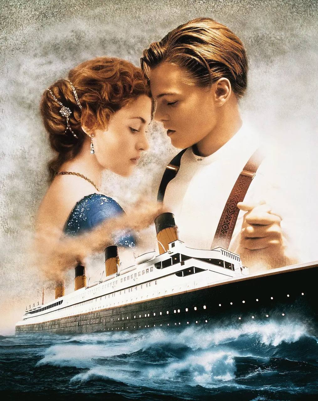 泰坦尼克号(1997)[4K][蓝光原盘REMUX][杜比视界][国英双语][内封简英双字]下载 电影 第1张