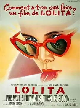 洛丽塔 Lolita (1962)[高清蓝光1080P][7.2G/MKV]阿里云盘.百度网盘下载 电影 第1张
