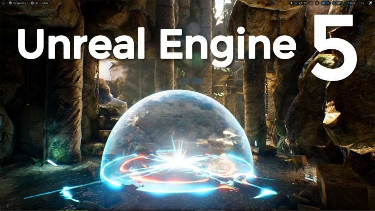 虚幻引擎5/Unreal Engine 5/UE5 零基础入门 学习资料 第1张