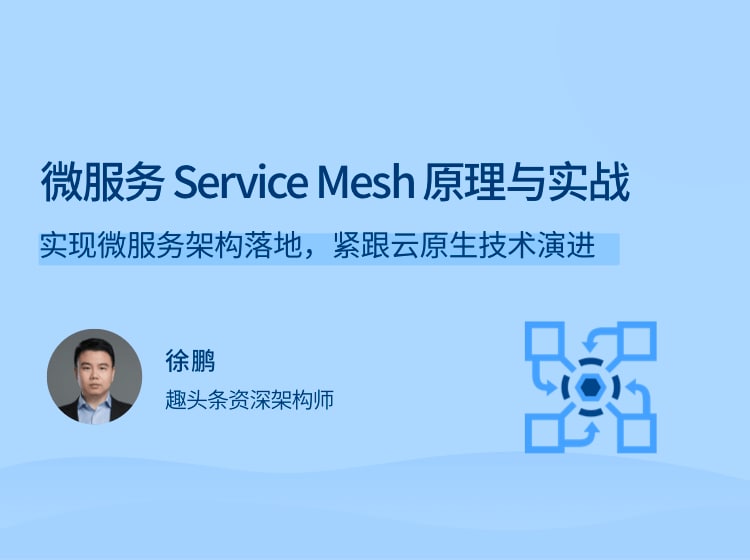 微服务Service Mesh原理与实战[拉钩][MP4]视频课程下载 学习资料 第1张