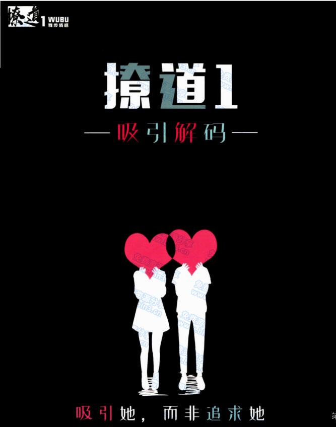 绝版男生恋爱书籍：撩道1-5系列[PDF]电子书下载 电子书 第1张