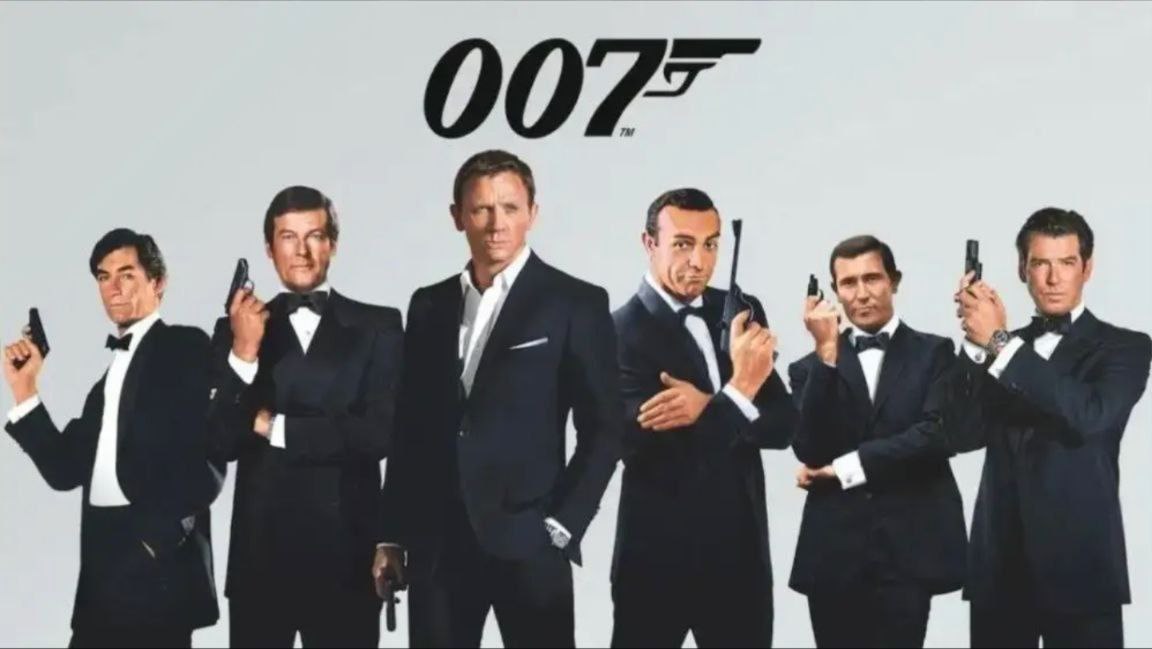 007系列25部电影4K合集 675G 电影 第1张