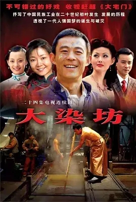 大染坊(2003)[24集全][4K][豆瓣9.2分][国产剧]阿里云盘.百度网盘下载 电视剧 第1张