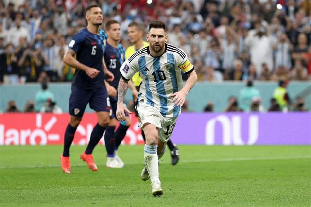 2022 FIFA世界杯 半决赛 阿根廷VS克罗地亚 现场录像（cctv16 4k）贺炜现场解说 体育 第1张